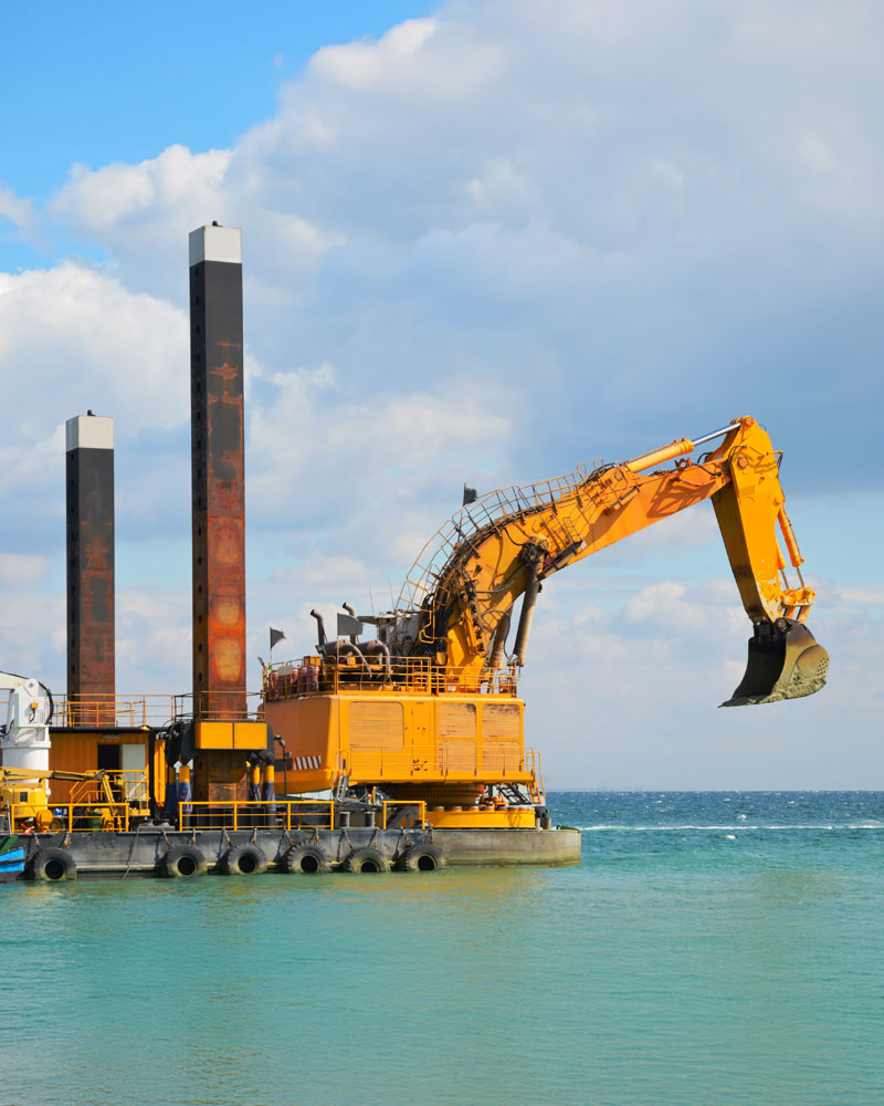 Dredging