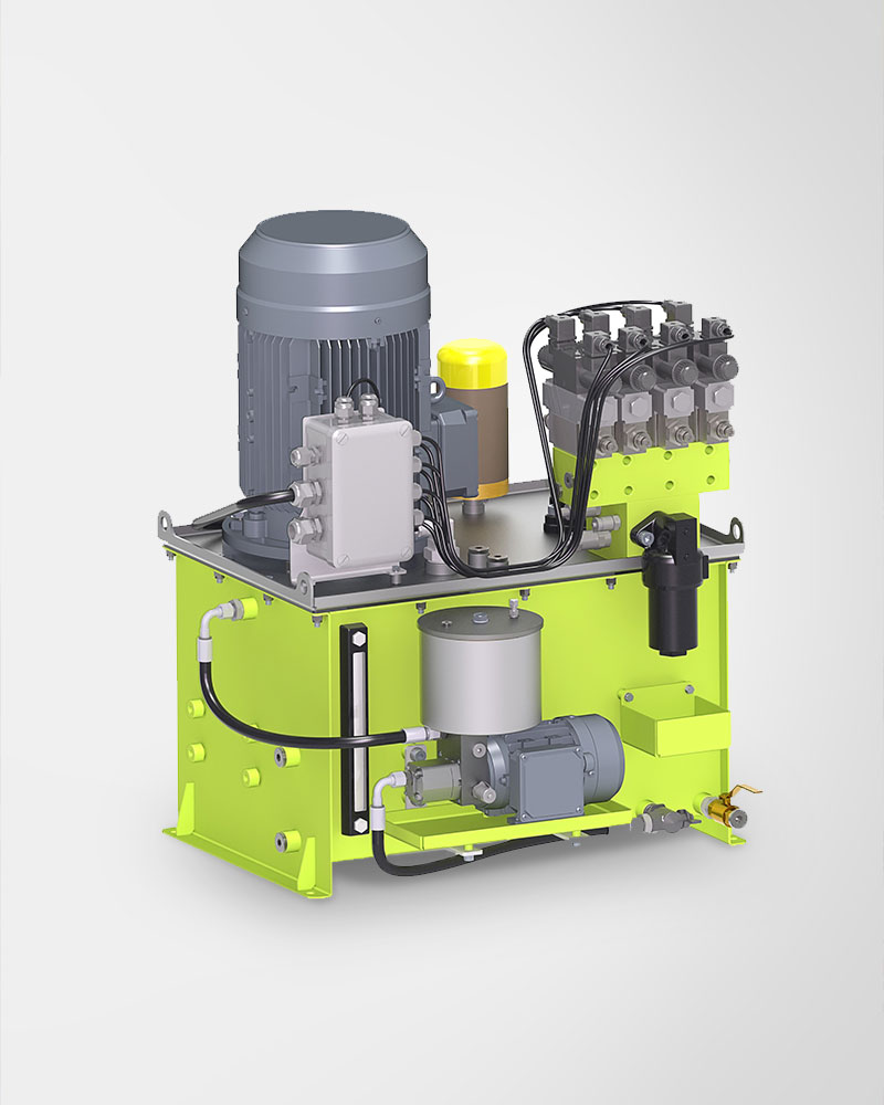 Hydraulic Power Units