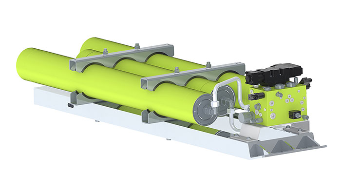 Piston Accumulator Module